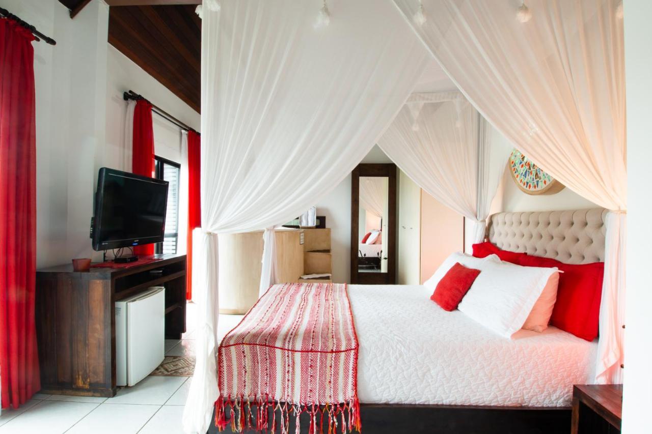 Olhos Verdes Guest House Bombinhas Ngoại thất bức ảnh