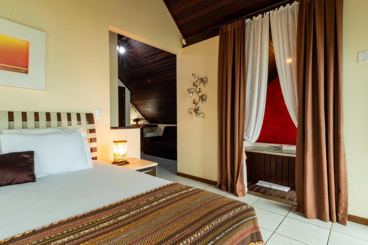 Olhos Verdes Guest House Bombinhas Ngoại thất bức ảnh