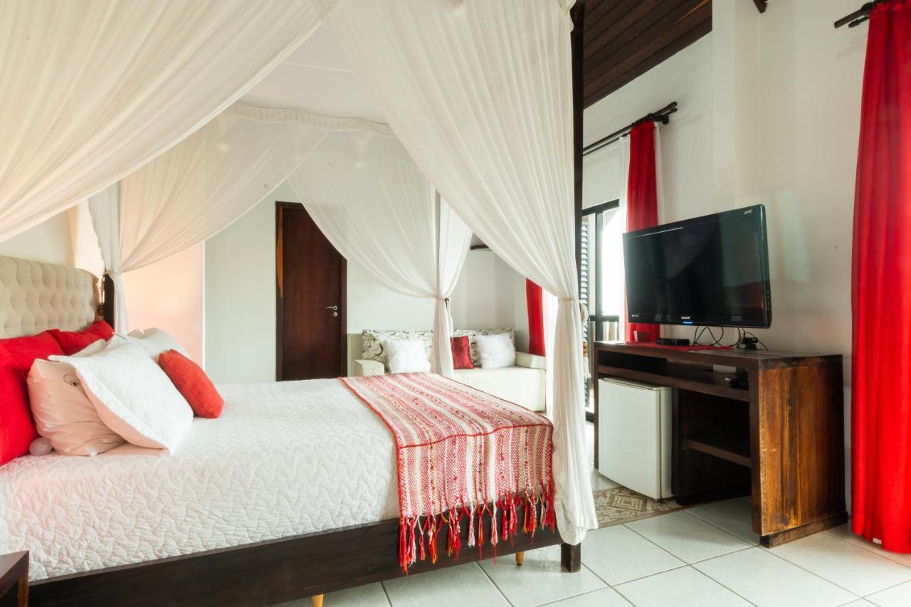 Olhos Verdes Guest House Bombinhas Ngoại thất bức ảnh