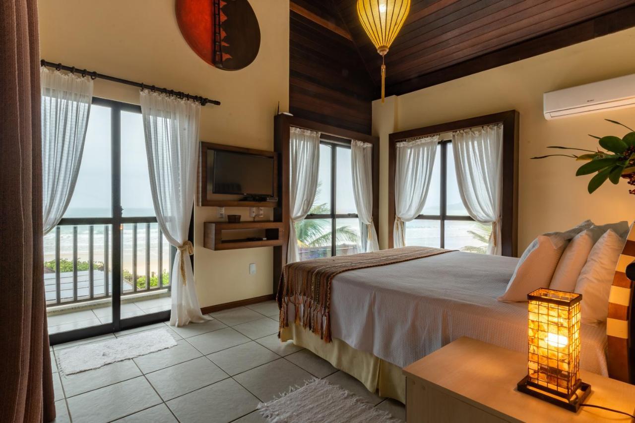 Olhos Verdes Guest House Bombinhas Ngoại thất bức ảnh